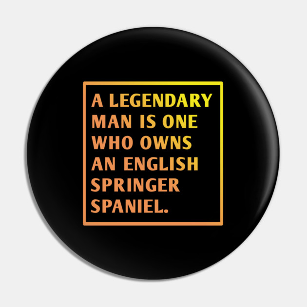 English Springer spaniel Pin by BlackMeme94
