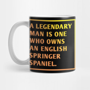 English Springer spaniel Mug
