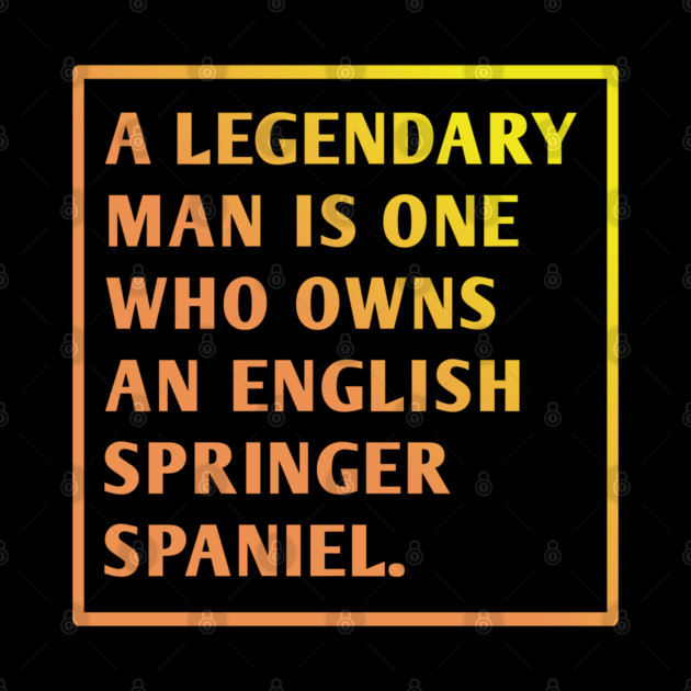 English Springer spaniel by BlackMeme94