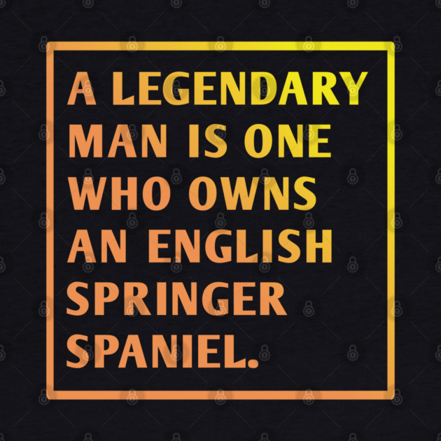 English Springer spaniel by BlackMeme94