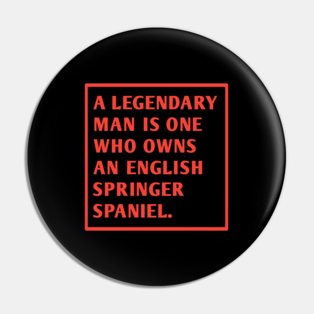 English Springer spaniel Pin by BlackMeme94