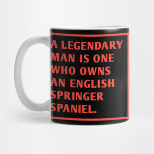 English Springer spaniel Mug