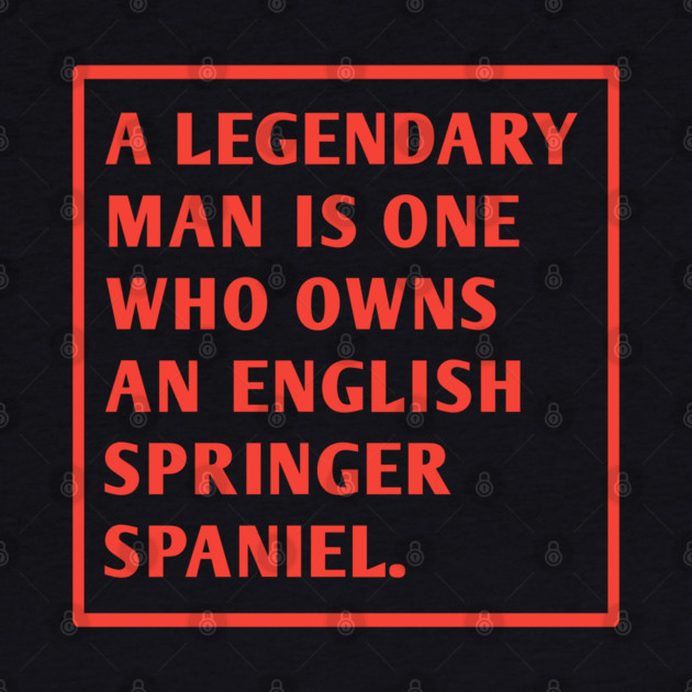 English Springer spaniel by BlackMeme94