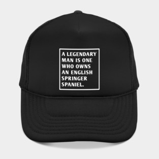 English Springer spaniel Hat