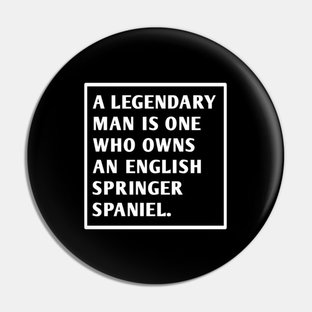 English Springer spaniel Pin by BlackMeme94