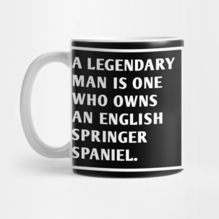 English Springer spaniel Mug