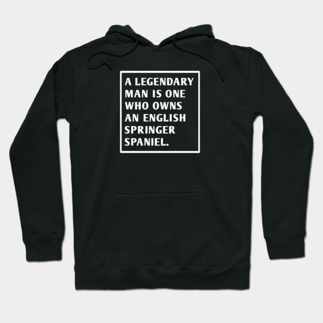 English Springer spaniel Hoodie by BlackMeme94