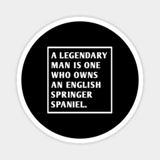 English Springer spaniel Magnet
