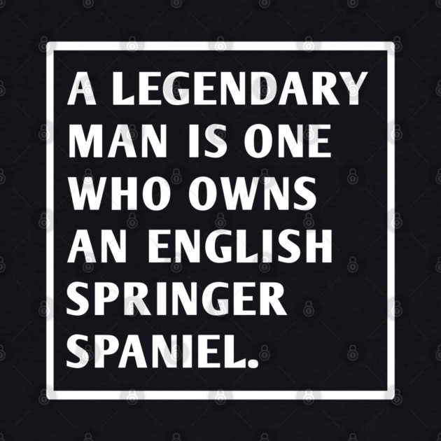 English Springer spaniel by BlackMeme94