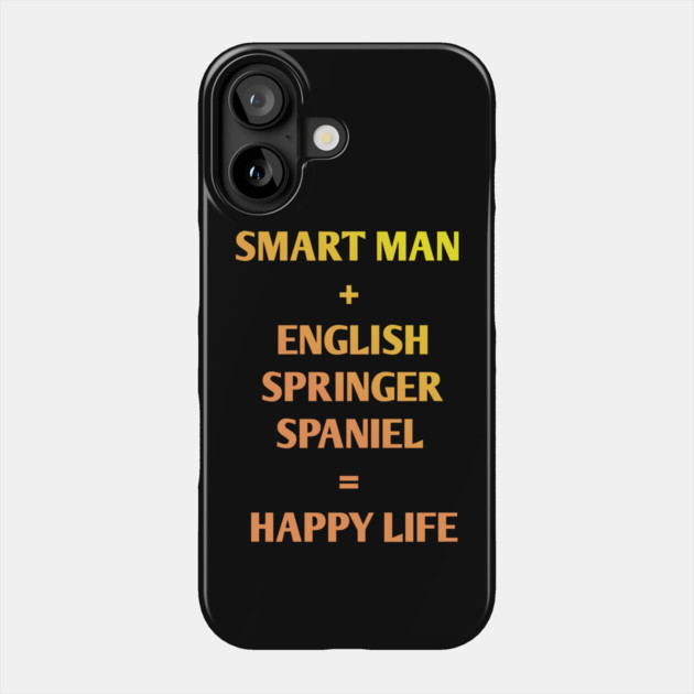 English Springer spaniel Phone Case by BlackMeme94