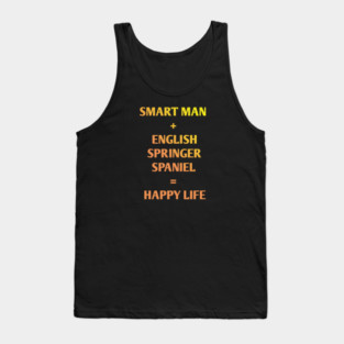English Springer spaniel Tank Top