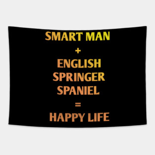 English Springer spaniel Tapestry