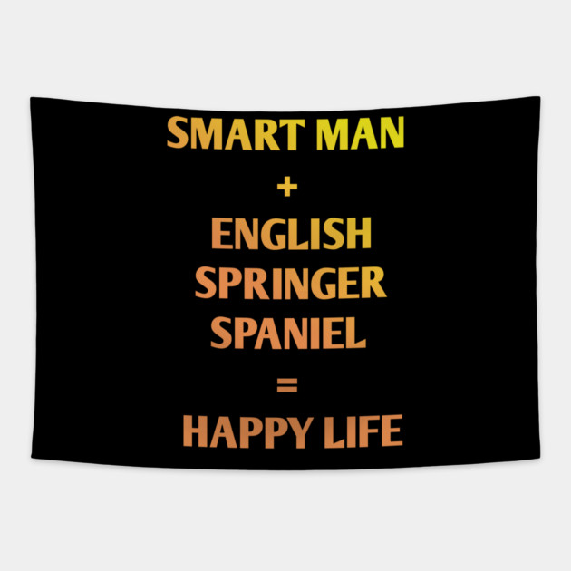English Springer spaniel Tapestry by BlackMeme94