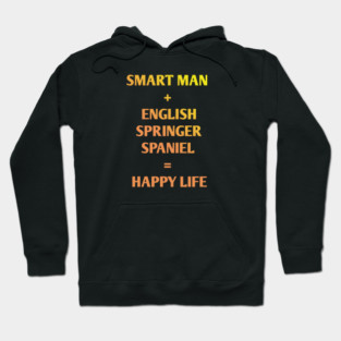 English Springer spaniel Hoodie