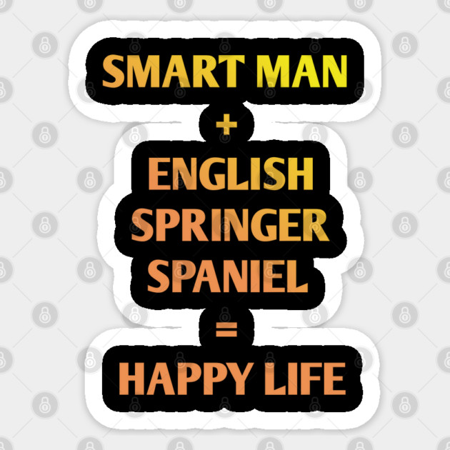 English Springer spaniel Sticker by BlackMeme94