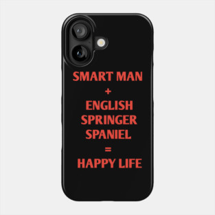 English Springer spaniel Phone Case