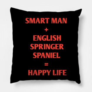 English Springer spaniel Pillow