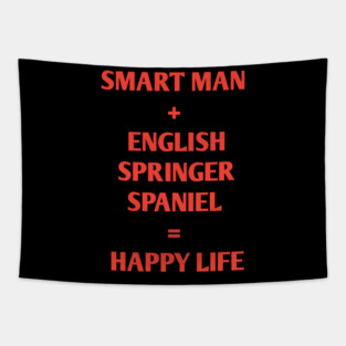 English Springer spaniel Tapestry