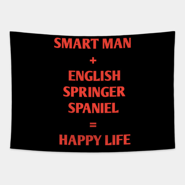 English Springer spaniel Tapestry by BlackMeme94