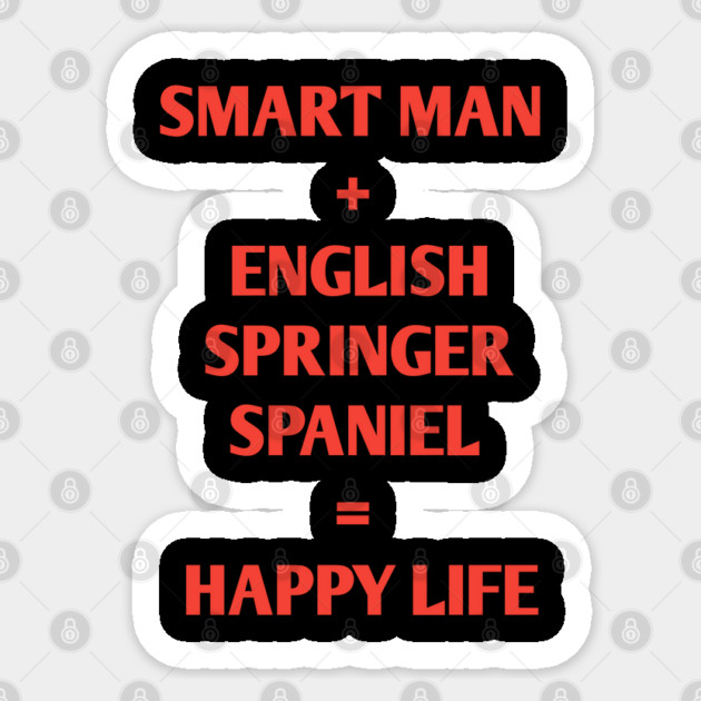 English Springer spaniel Sticker by BlackMeme94