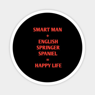 English Springer spaniel Magnet