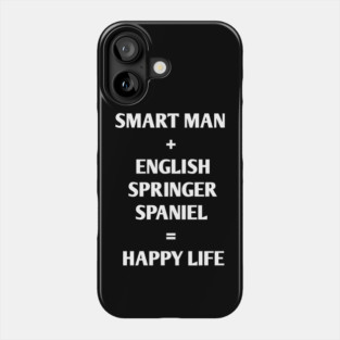 English Springer spaniel Phone Case