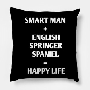 English Springer spaniel Pillow