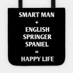 English Springer spaniel Tote