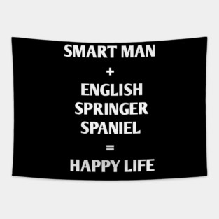 English Springer spaniel Tapestry