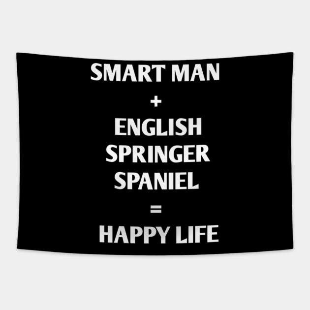 English Springer spaniel Tapestry by BlackMeme94