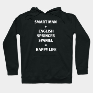 English Springer spaniel Hoodie