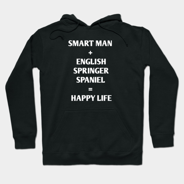 English Springer spaniel Hoodie by BlackMeme94