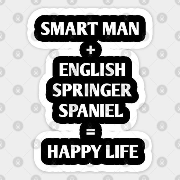 English Springer spaniel Sticker by BlackMeme94