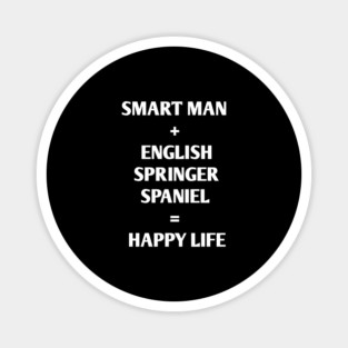 English Springer spaniel Magnet