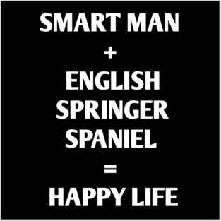 English Springer spaniel Posters and Art