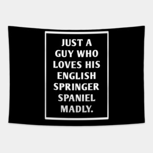 English Springer spaniel Tapestry