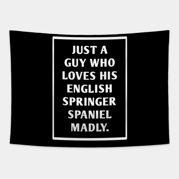 English Springer spaniel Tapestry by BlackMeme94
