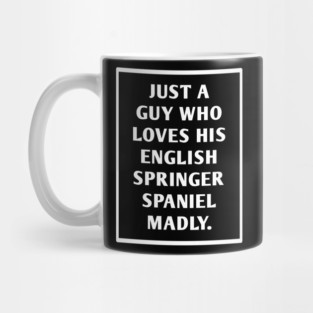 English Springer spaniel Mug