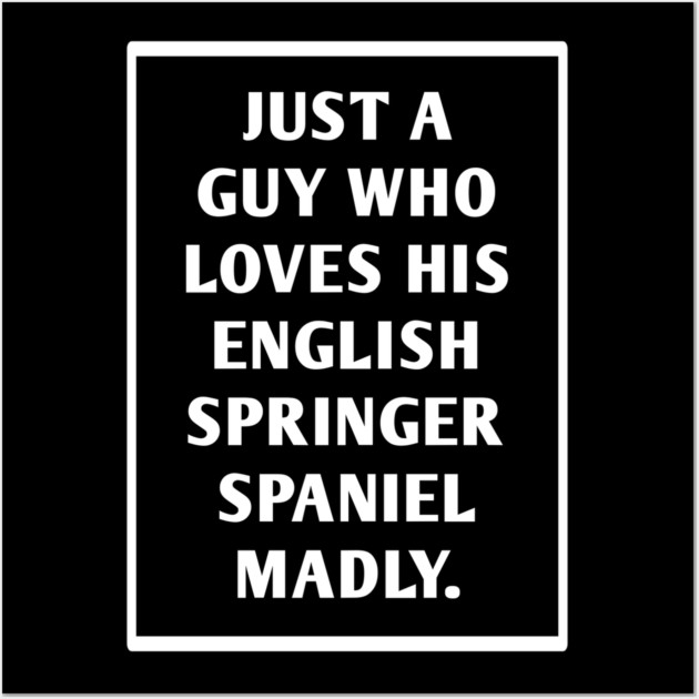 English Springer spaniel Wall Art by BlackMeme94