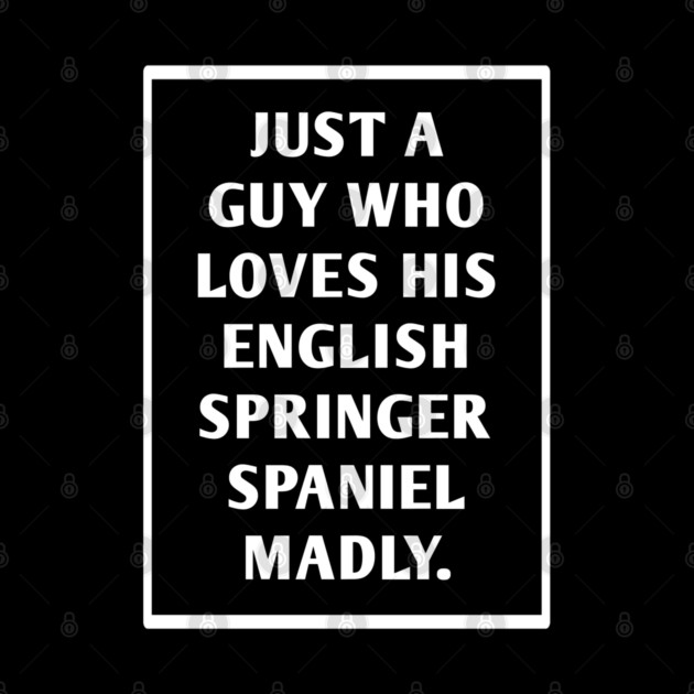 English Springer spaniel by BlackMeme94