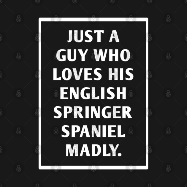 English Springer spaniel by BlackMeme94