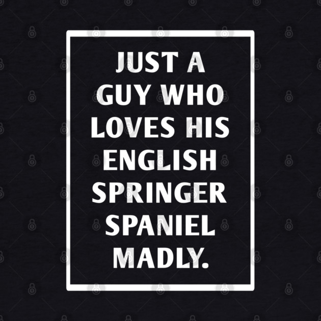 English Springer spaniel by BlackMeme94