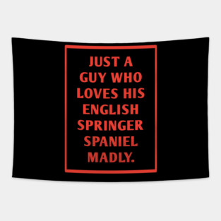 English Springer spaniel Tapestry