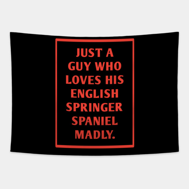 English Springer spaniel Tapestry by BlackMeme94