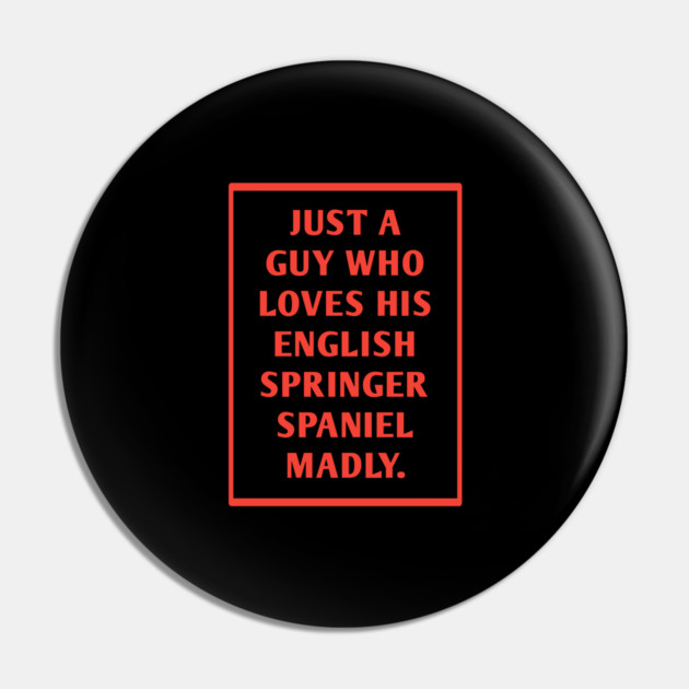 English Springer spaniel Pin by BlackMeme94