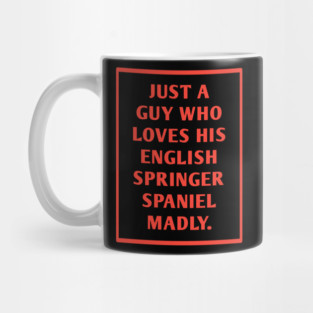 English Springer spaniel Mug