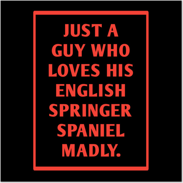 English Springer spaniel Wall Art by BlackMeme94