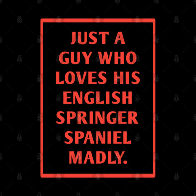 English Springer spaniel by BlackMeme94