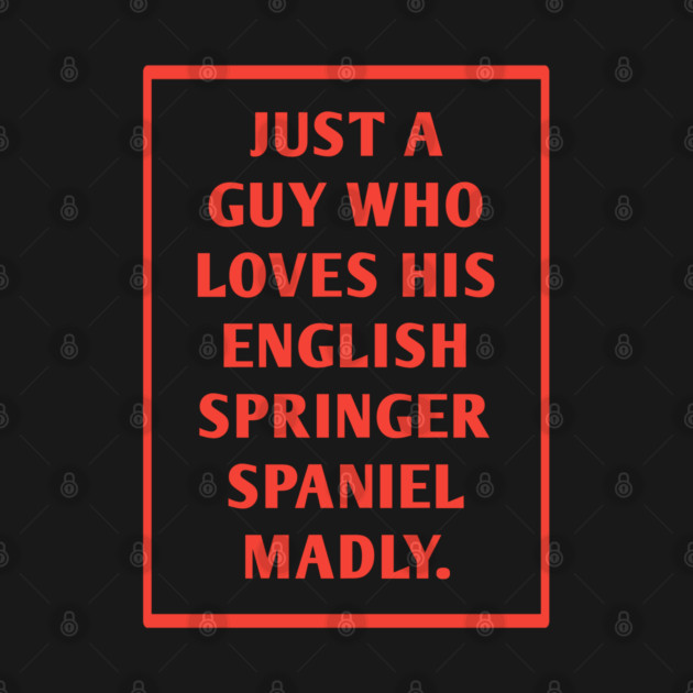 English Springer spaniel by BlackMeme94