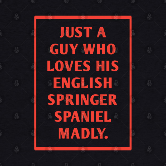 English Springer spaniel by BlackMeme94